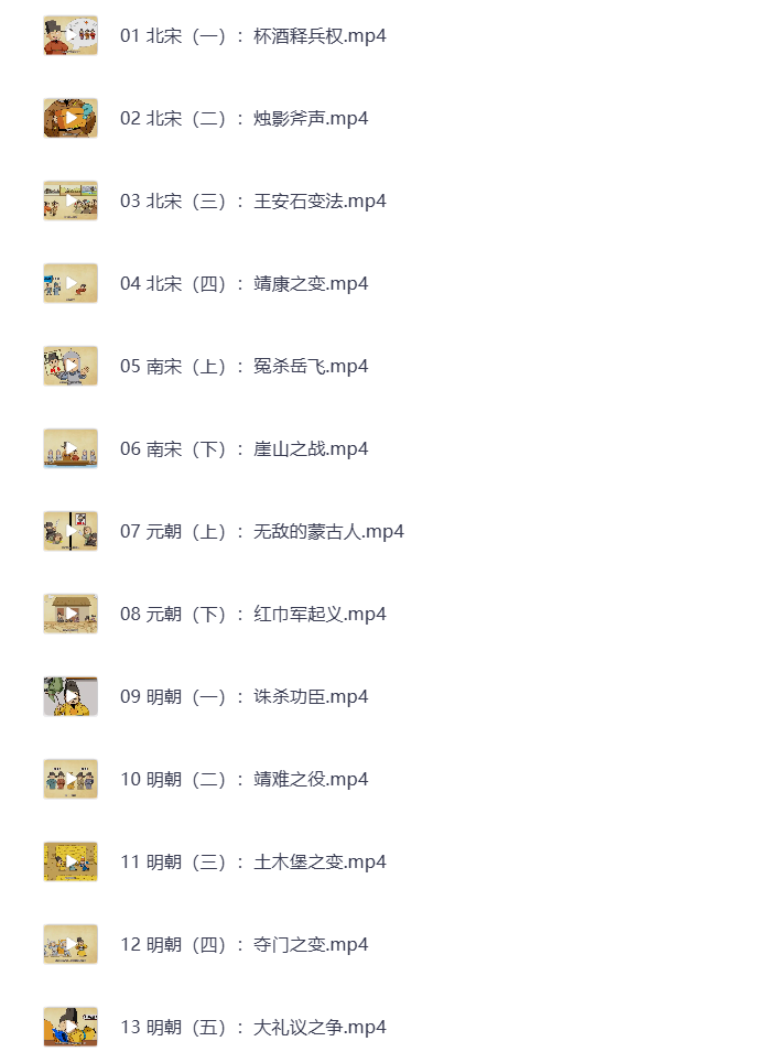 图片[5]-爆笑中国历史(夏商周-东汉)(三国-隋唐)(唐朝-五代十国)(宋朝-清朝)