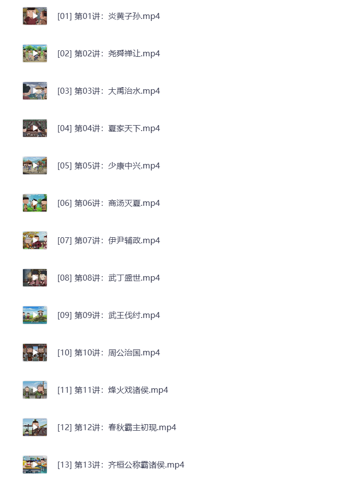 图片[2]-米小圈动画中国史