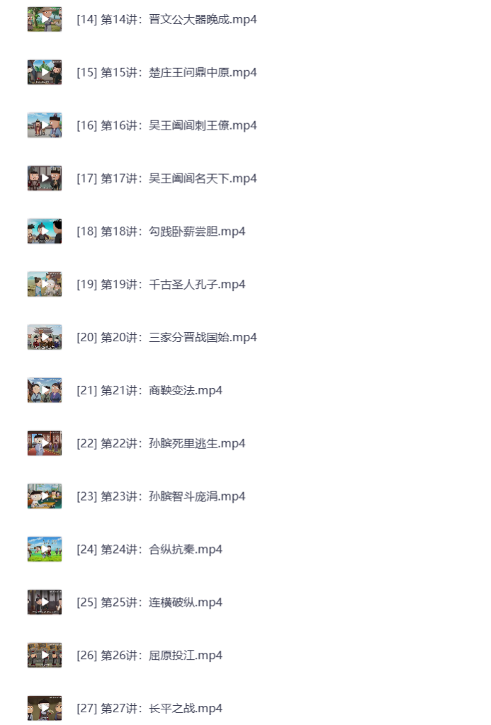 图片[3]-米小圈动画中国史