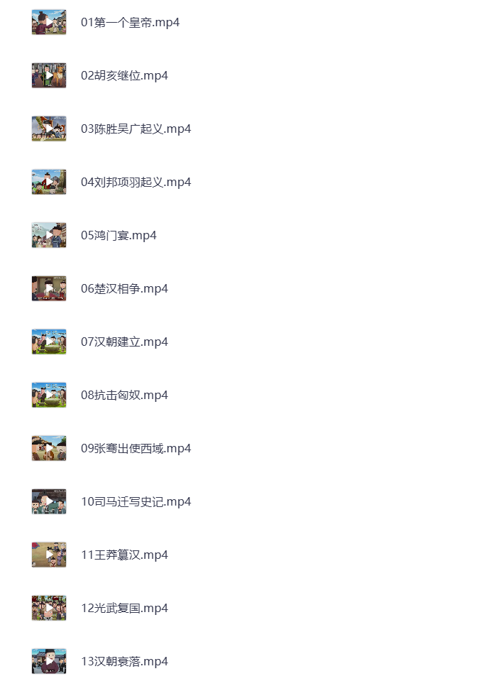 图片[4]-米小圈动画中国史