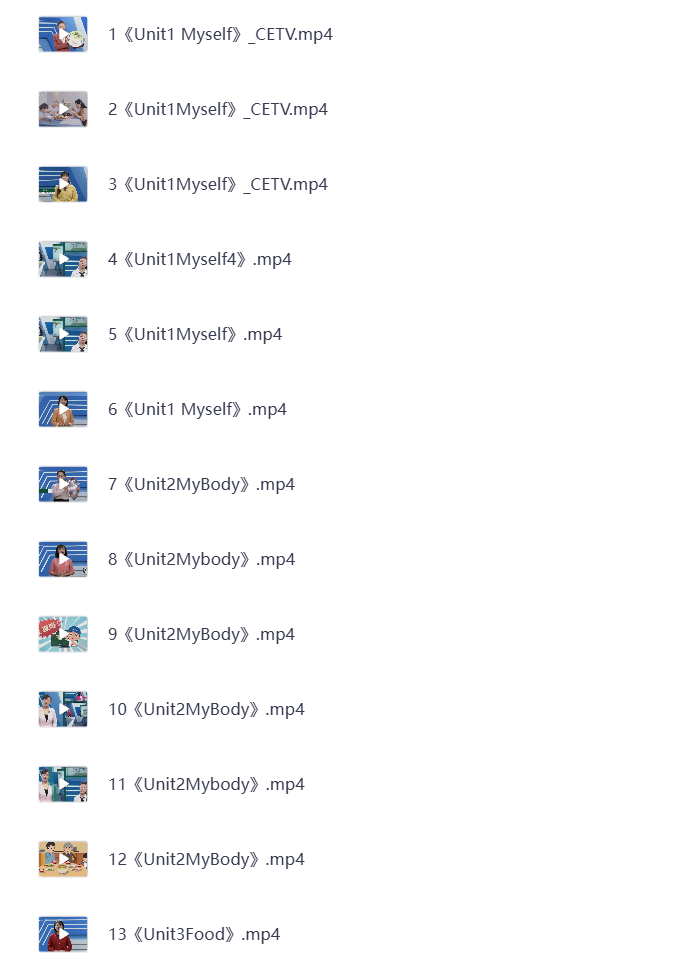 图片[6]-小学三年级上册 语文数学英语 同步视频课教程资源 打包下载