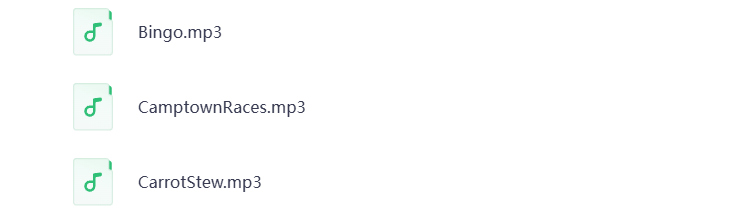图片[4]-迪士尼英文儿歌MP3音频 打包下载