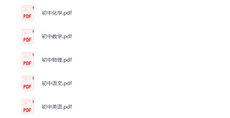 初中语数外物化思维导图 电子资料 打包下载-悦享资源