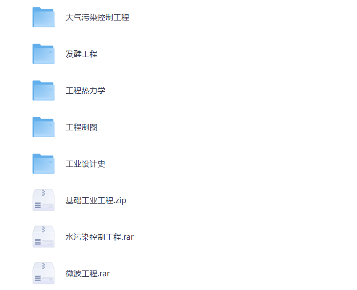 大学期末复习 工程学 各学科资料 打包下载-悦享资源