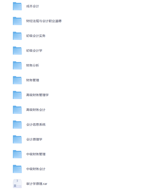 大学期末复习 财务 会计 管理学 各学科资料 打包下载-悦享资源