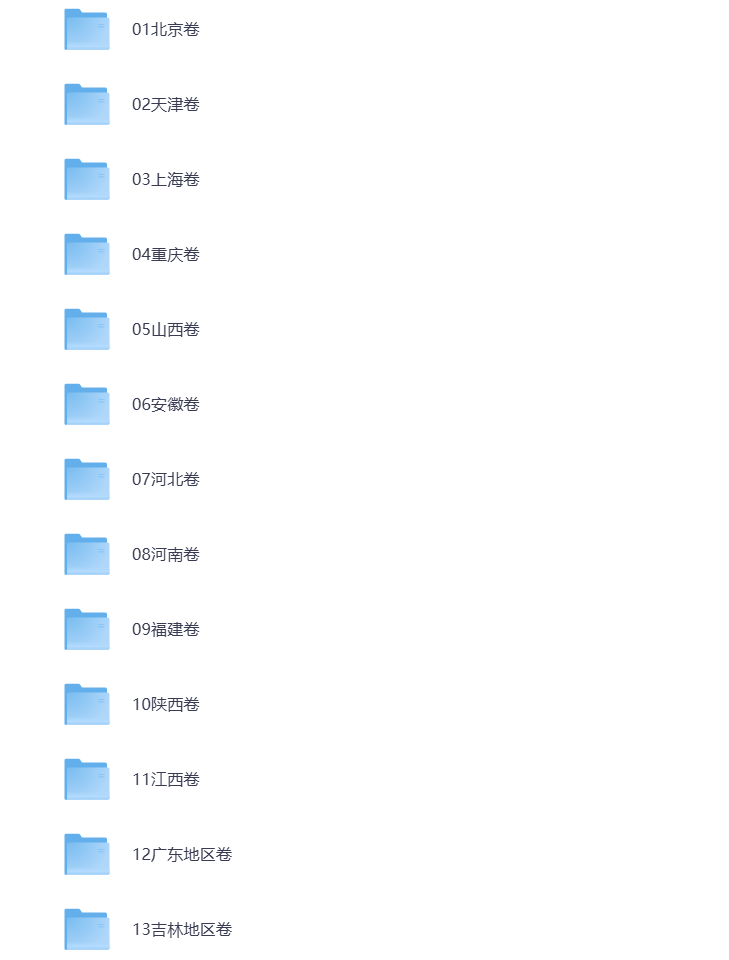 图片[2]-初中教辅 全科 历年全国中考真题（2013-2024）原卷+解析 打包下载