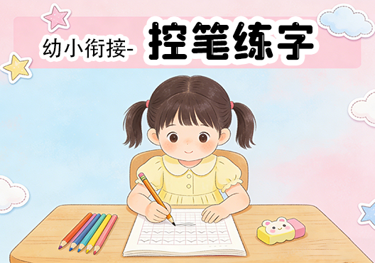 【幼小衔接】控笔练字 打包下载-悦享资源