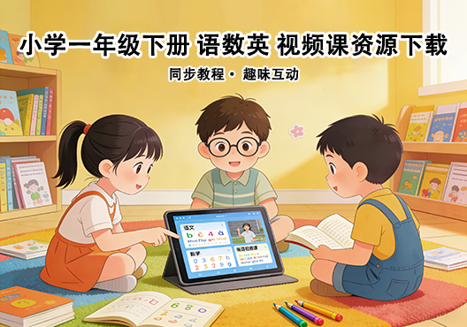 小学一年级下册（清华附小）语数英全科 同步视频课教程资源 打包下载-悦享资源
