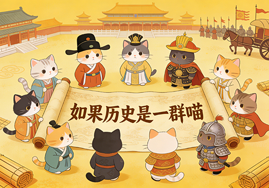 如果历史是一群喵 第1-9季 动画视频 免费下载-悦享资源