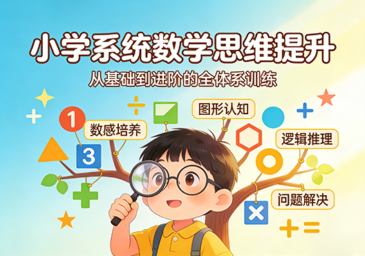 1-6年级 小学系统数学思维提升 视频课 打包下载-悦享资源