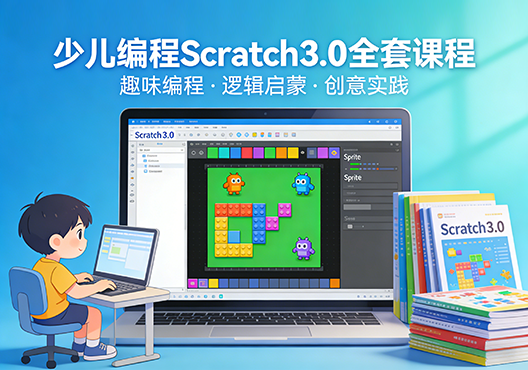 少儿编程scratch3.0全套课程-悦享资源