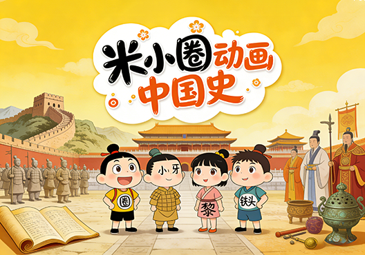 米小圈动画中国史-悦享资源